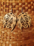 Sasquatch Earrings