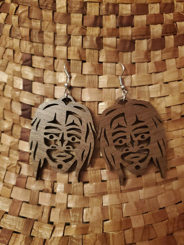 Sasquatch Earrings