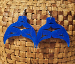 Killer Whale Tail Earrings