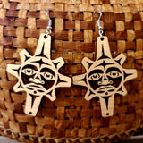 Sun Earrings