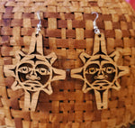 Sun Earrings