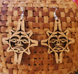 Sun Earrings