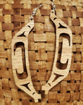 Journey Canoe Earrings