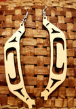 Journey Canoe Earrings