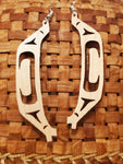 Journey Canoe Earrings