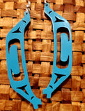 Journey Canoe Earrings