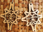 Sun Earrings