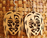 Sasquatch Earrings