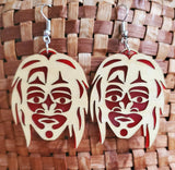 Sasquatch Earrings