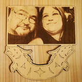 Wood engraved pictures up to 6x6