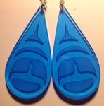 Rain drop earrings