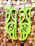 Seahawk Earrings