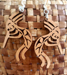 Kokopelli Earrings