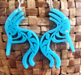 Kokopelli Earrings