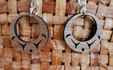 Baby Moon Earrings