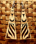 Trapezoid Design Earrings