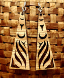 Trapezoid Design Earrings