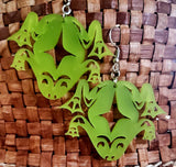 Frog Earrings