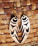 Wolf Tail Earrings