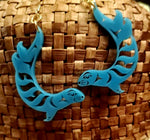 Sea Otter Earrings