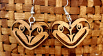 Frog Heart Earrings