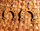 Horse Shoe Earrings