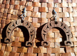 Horse Shoe Earrings