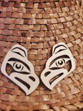 Eagle Head Earrings